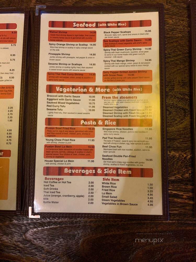 Fusion Bowl - Mooresville, NC menu_pic