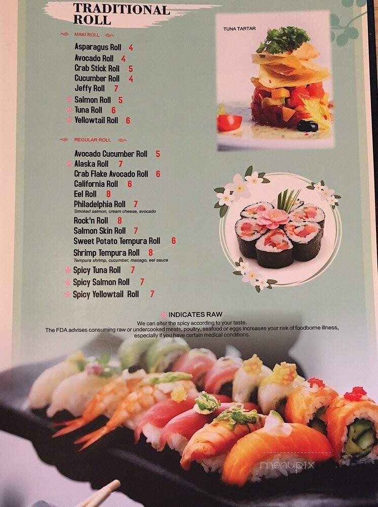 Chopsticks China Bistro - Cumming, GA menu_pic