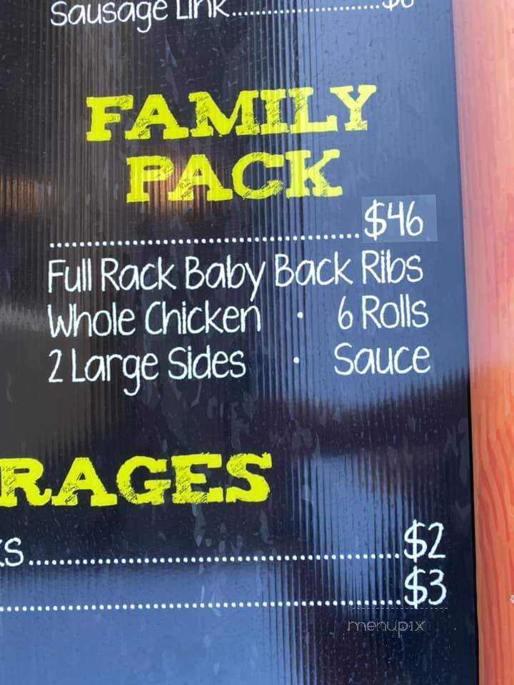 Stonewall's - Picayune, MS menu_pic