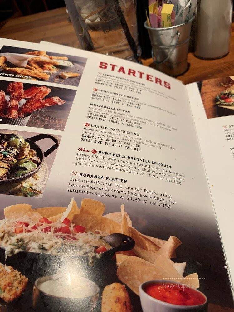 Claim Jumper - Lombard, IL menu_pic