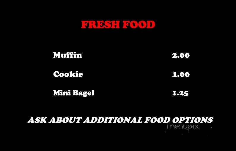 Fresh Brewed Coffee House - Myrtle Beach, SC menu_pic