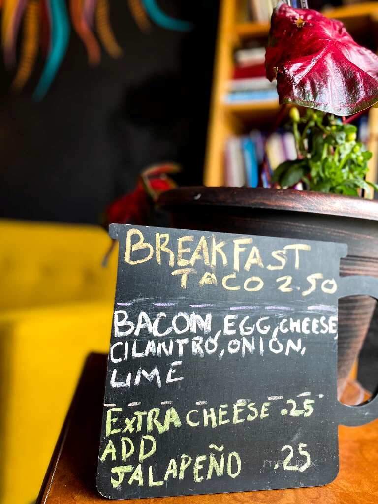 Fresh Brewed Coffee House - Myrtle Beach, SC menu_pic