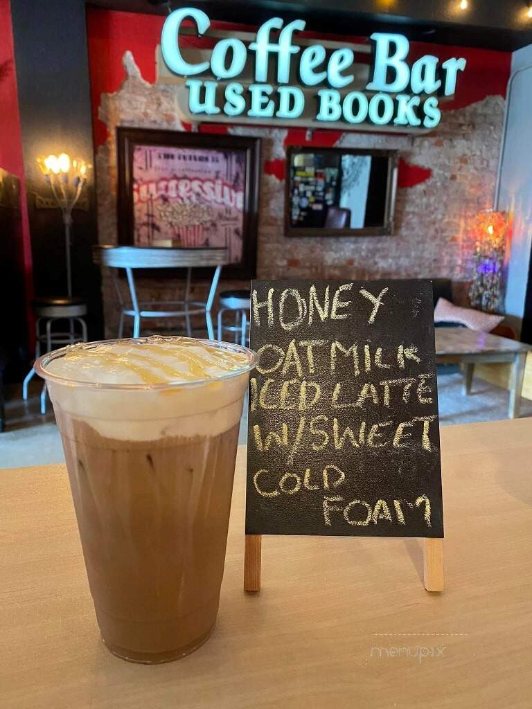 Fresh Brewed Coffee House - Myrtle Beach, SC menu_pic