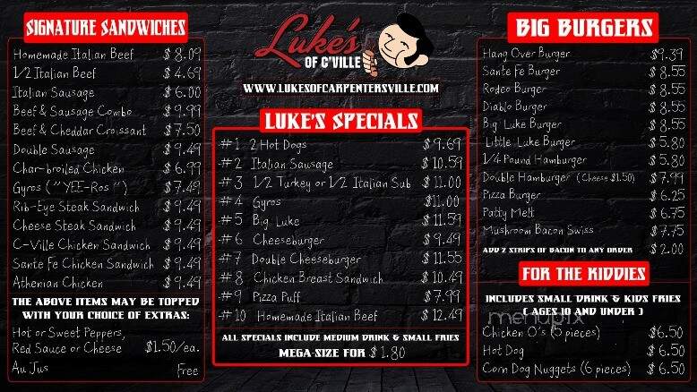 Luke's - Carpentersville, IL