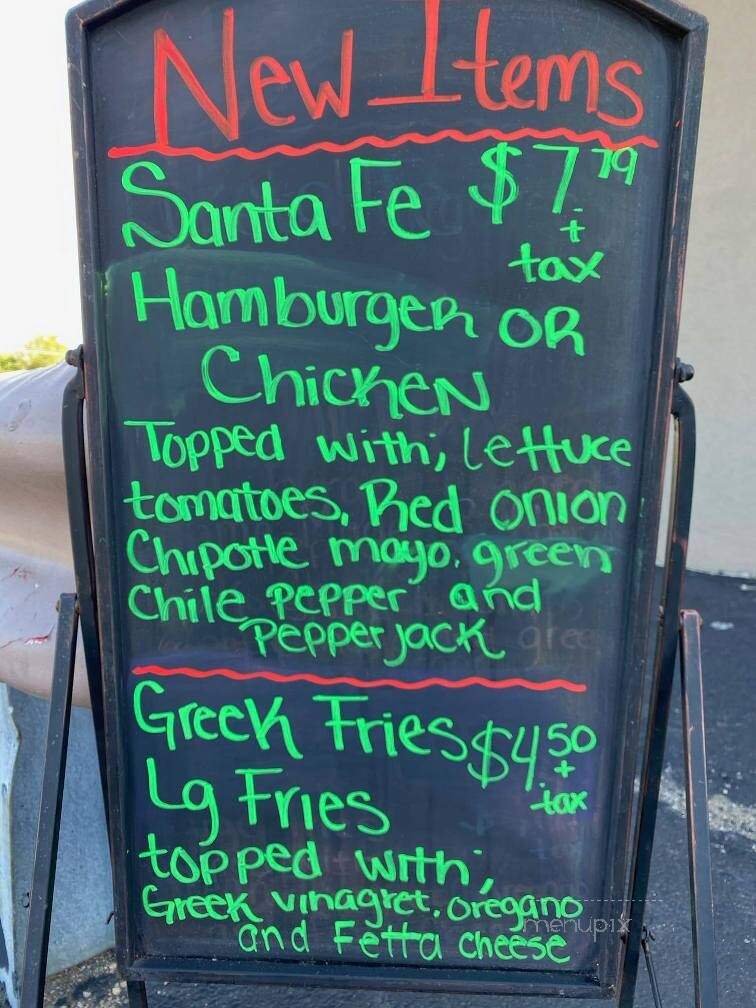 Luke's - Carpentersville, IL menu_pic