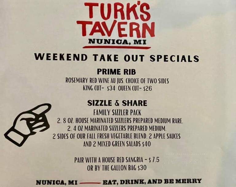 Turks Inn  - Nunica, MI
