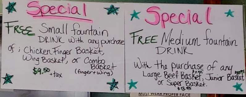 Supreme Roast Beef - Danvers, MA menu_pic