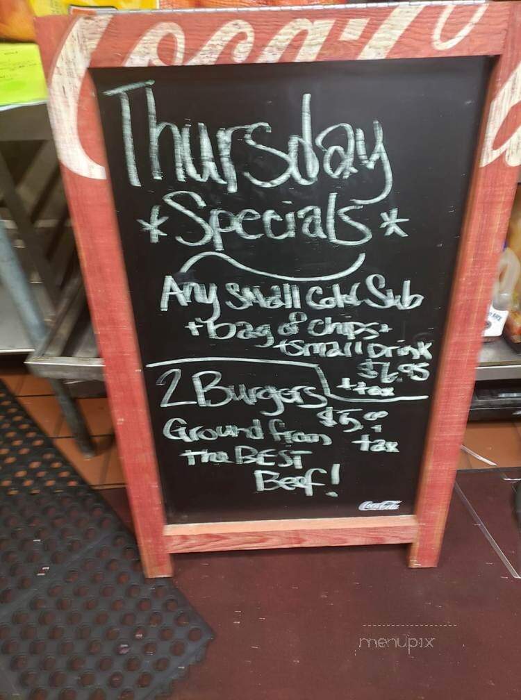 Supreme Roast Beef - Danvers, MA menu_pic