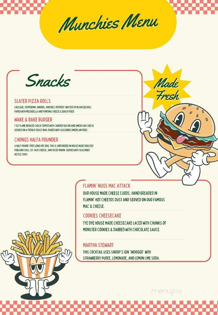 Blue Moose Bar & Grill - East Grand Forks, MN menu_pic
