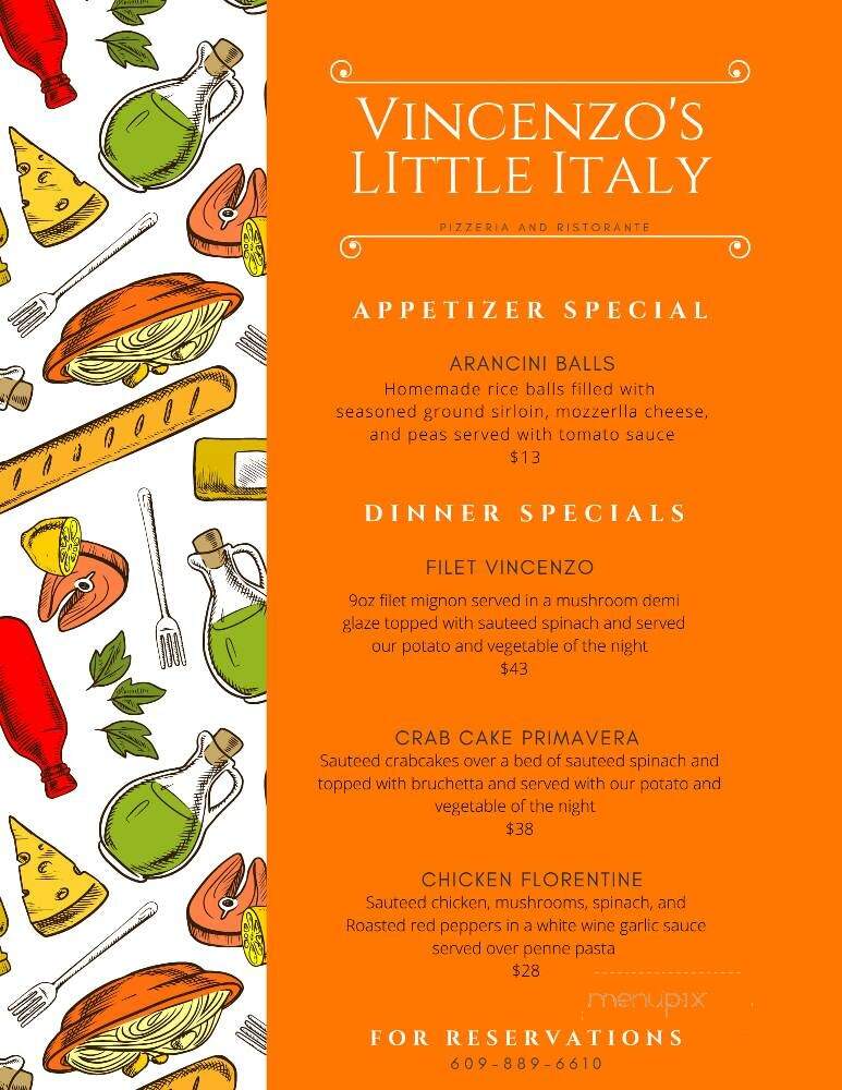 Little Italy Restaurant II - North Cape May, NJ