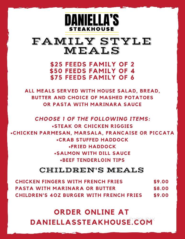 Daniella's Restaurant - Syracuse, NY
