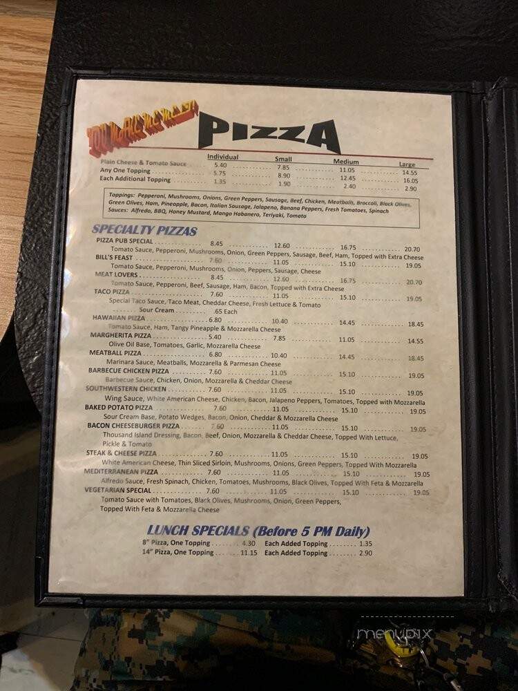 Bill's Pizza Pub - Greensboro, NC