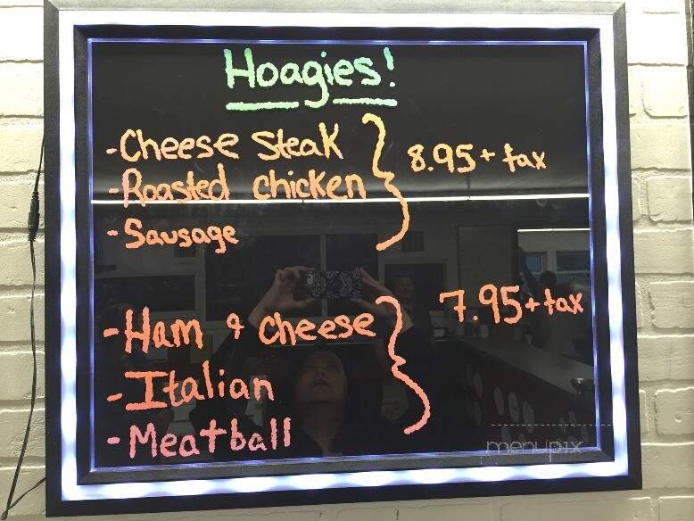 Hi-Way Pizza Shoppe - Philipsburg, PA menu_pic