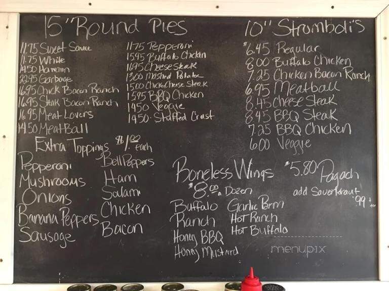 Hi-Way Pizza Shoppe - Philipsburg, PA menu_pic