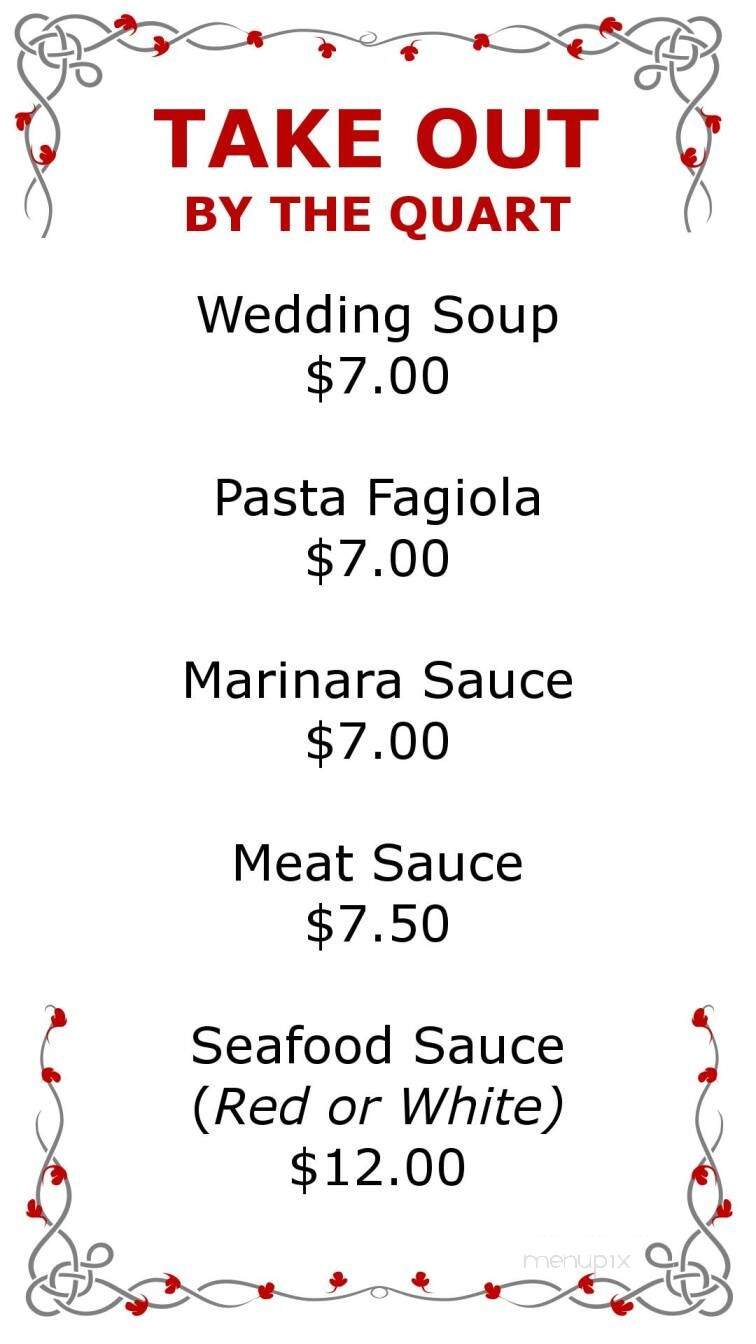 Michael A's Restaurant & Lng - Oakmont, PA menu_pic