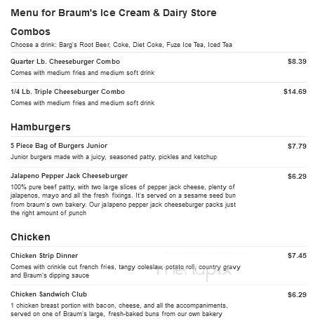 Braum's Ice Cream & Dairy - Waxahachie, TX