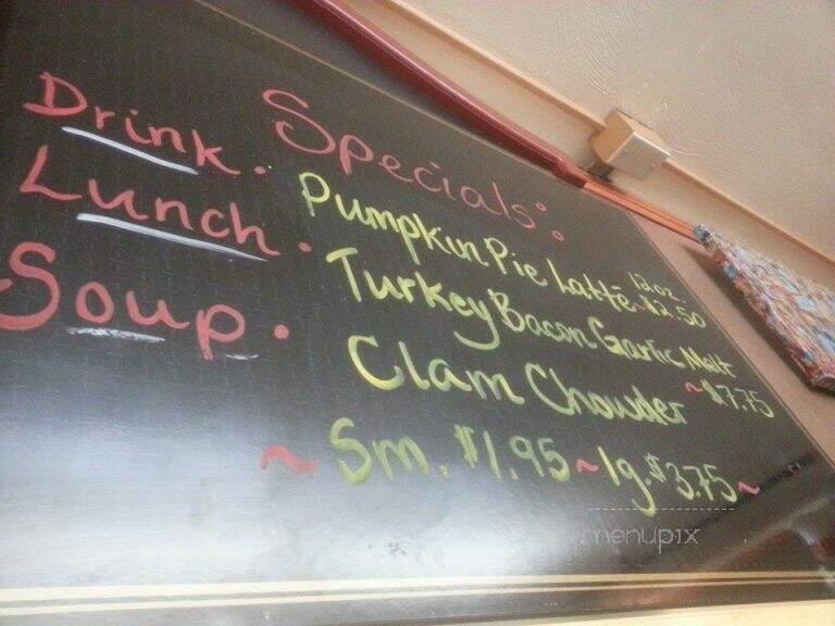 Flowery Trail Coffeehouse - Chewelah, WA menu_pic