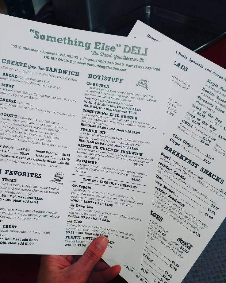 Something Else Deli - Spokane, WA