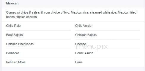 Fiesta Hall - Pico Rivera, CA menu_pic
