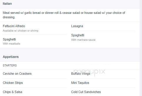 Fiesta Hall - Pico Rivera, CA menu_pic