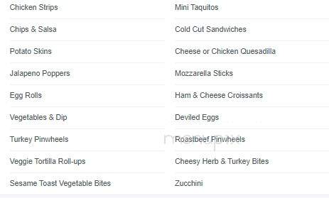 Fiesta Hall - Pico Rivera, CA menu_pic