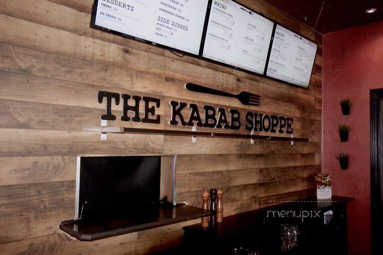 The Kabab Shoppe - Pickering, ON menu_pic