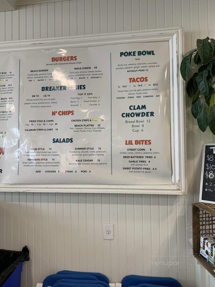 Avila Market Restaurant & Mercantile - Avila Beach, CA menu_pic