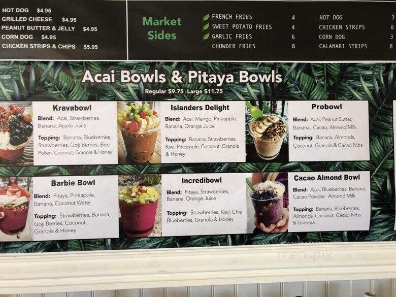 Avila Market Restaurant & Mercantile - Avila Beach, CA menu_pic