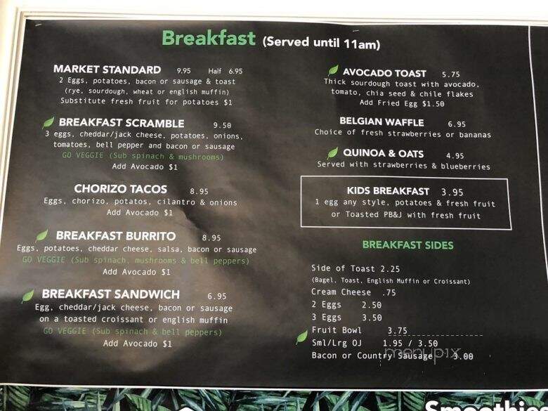 Avila Market Restaurant & Mercantile - Avila Beach, CA menu_pic