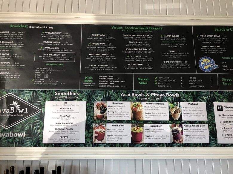 Avila Market Restaurant & Mercantile - Avila Beach, CA menu_pic