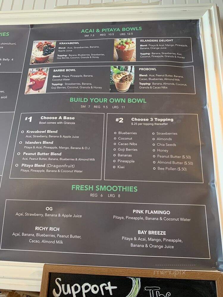 Avila Market Restaurant & Mercantile - Avila Beach, CA menu_pic