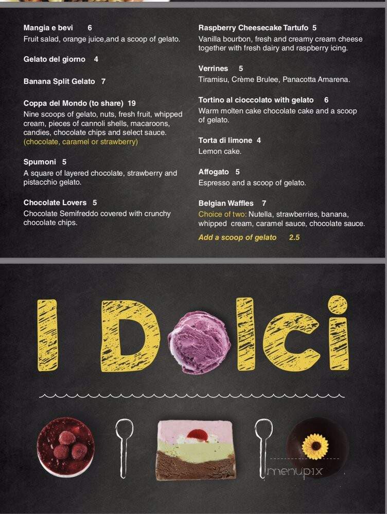 Molto Bene Italian Eatery - Lakewood, OH menu_pic