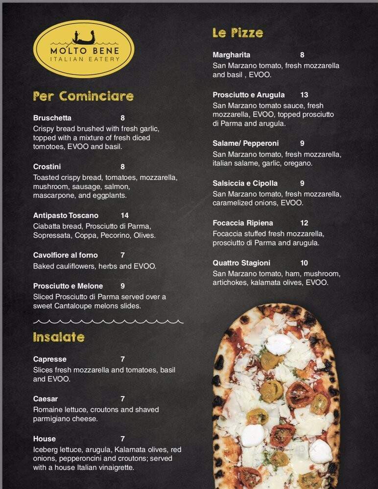 Molto Bene Italian Eatery - Lakewood, OH