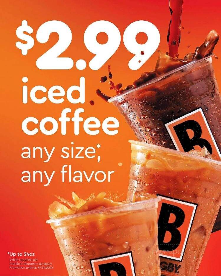 Biggby Coffee - Cadillac, MI menu_pic
