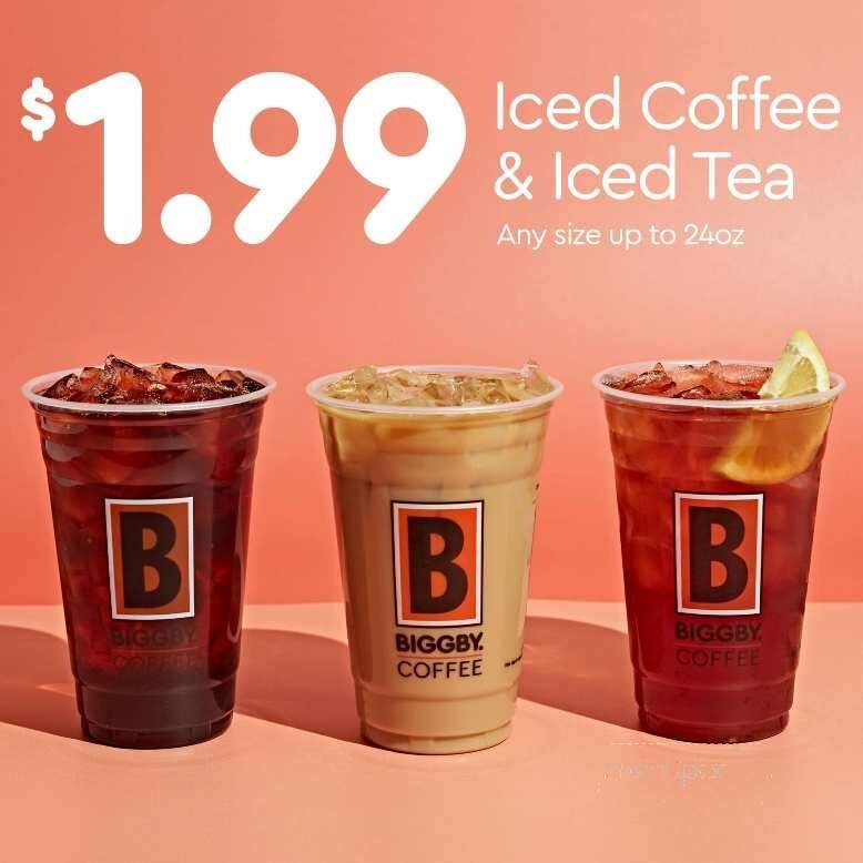 Biggby Coffee - Cadillac, MI menu_pic
