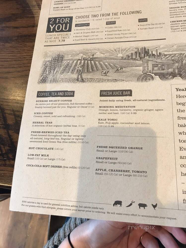 First Watch - St. Charles, MO menu_pic