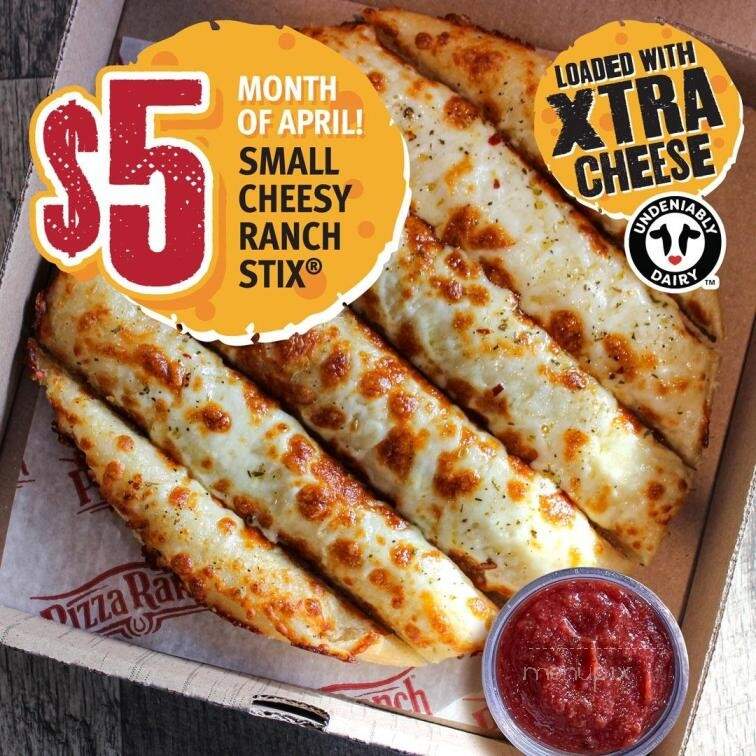 Pizza Ranch - Burlington, IA menu_pic