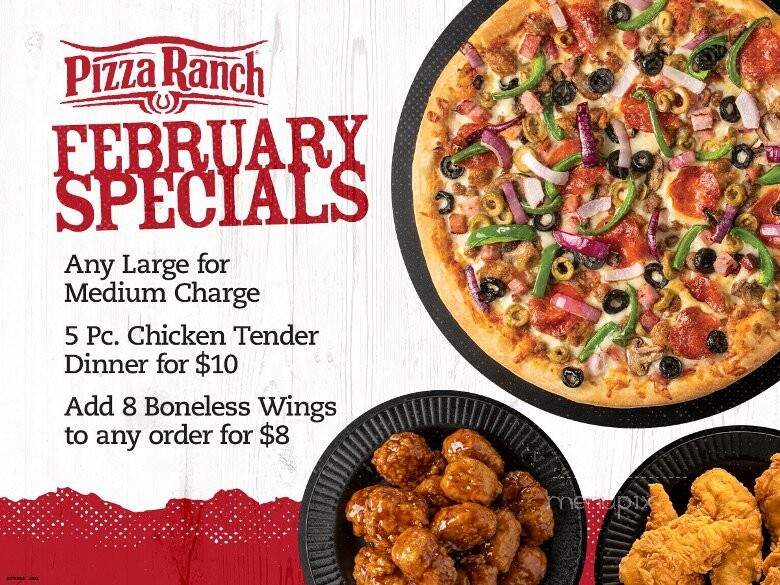 Pizza Ranch - Burlington, IA menu_pic