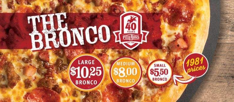 Pizza Ranch - Burlington, IA menu_pic
