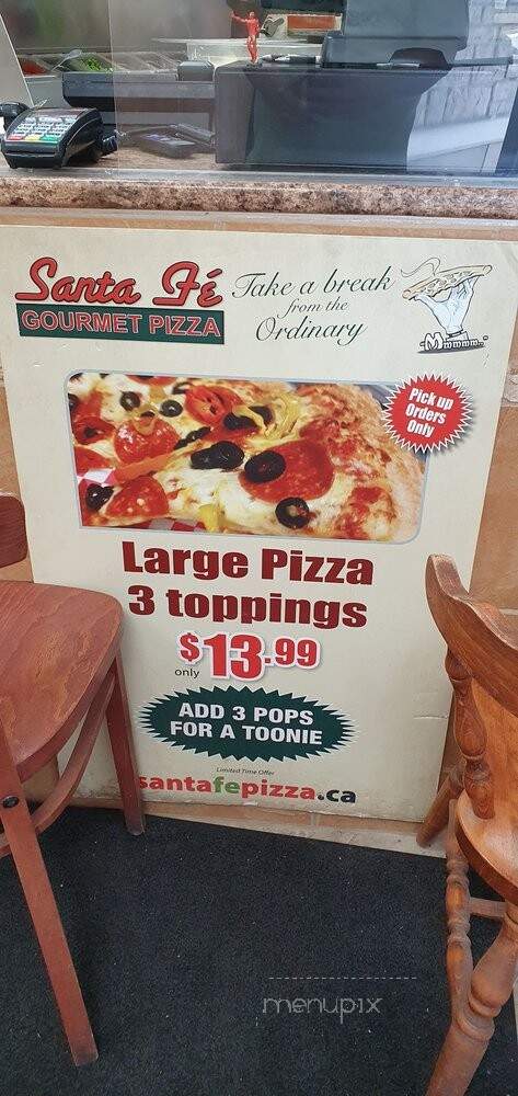 Santa Fe Gourmet Pizza - East Gwillimbury, ON