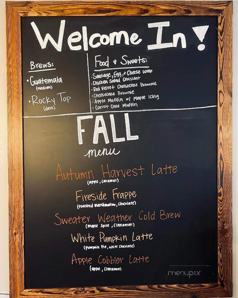 Common Ground Coffee Shop - Lafollette, TN