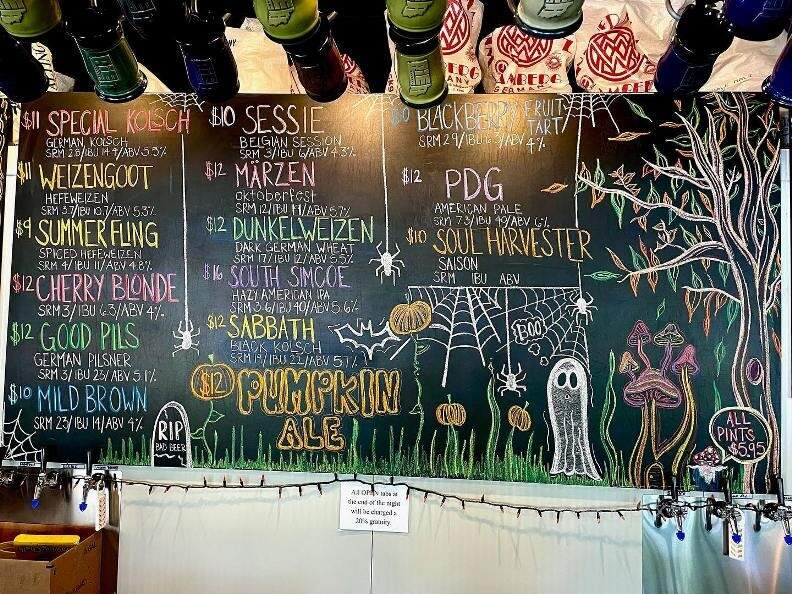 Bier Brewery North - Carmel, IN menu_pic