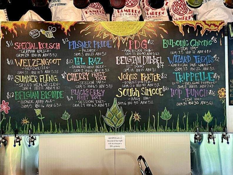 Bier Brewery North - Carmel, IN menu_pic