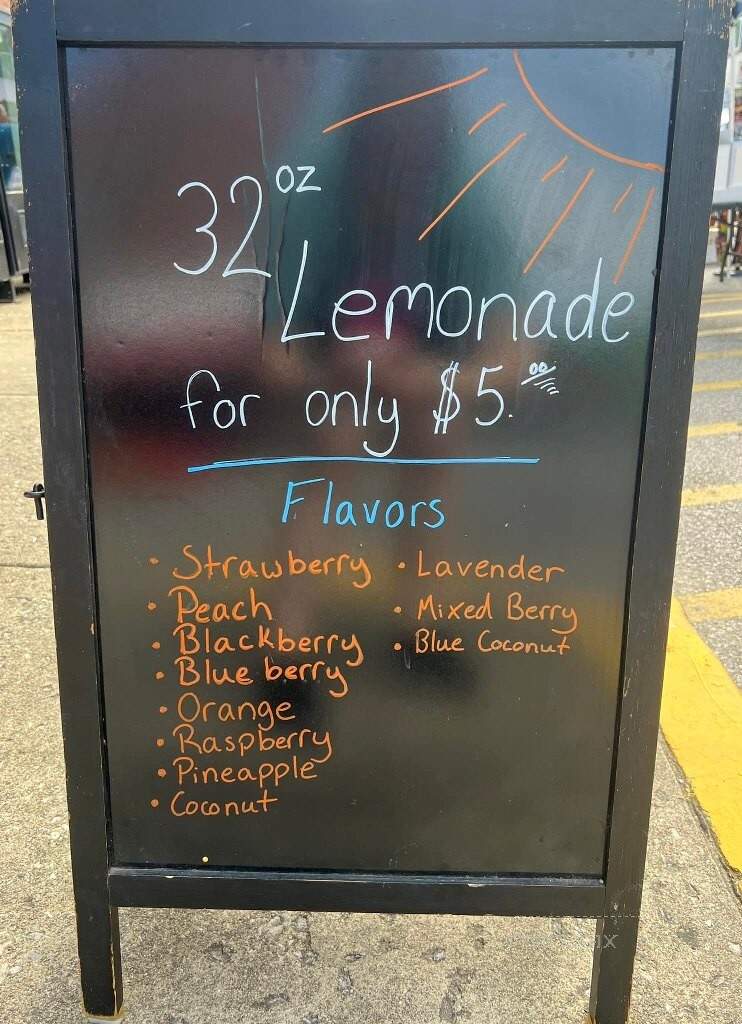 The Coffee House - Paintsville, KY menu_pic