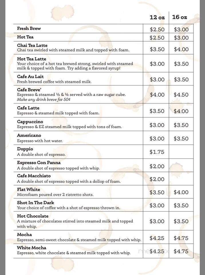 The Burrow Cafe - Albuquerque, NM menu_pic