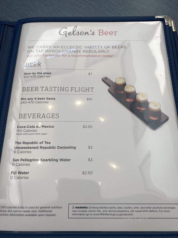 Gelson's Wine Bar - Newport Beach, CA