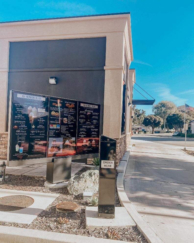 The Human Bean - Templeton, CA menu_pic