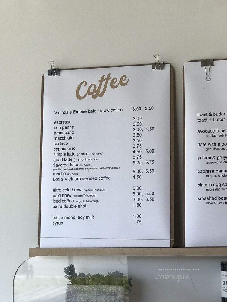 Dean: A Coffee Shop - Goleta, CA