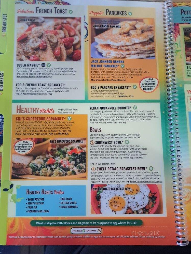 Squeeze In - Carson City, NV menu_pic