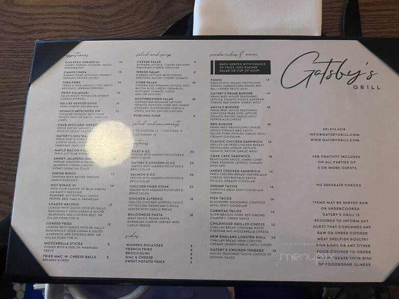 Gatsby's Grill - Houston, TX